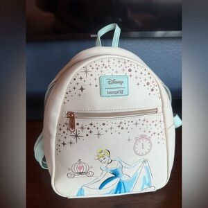 Disney Loungefly Cinderella Backpack